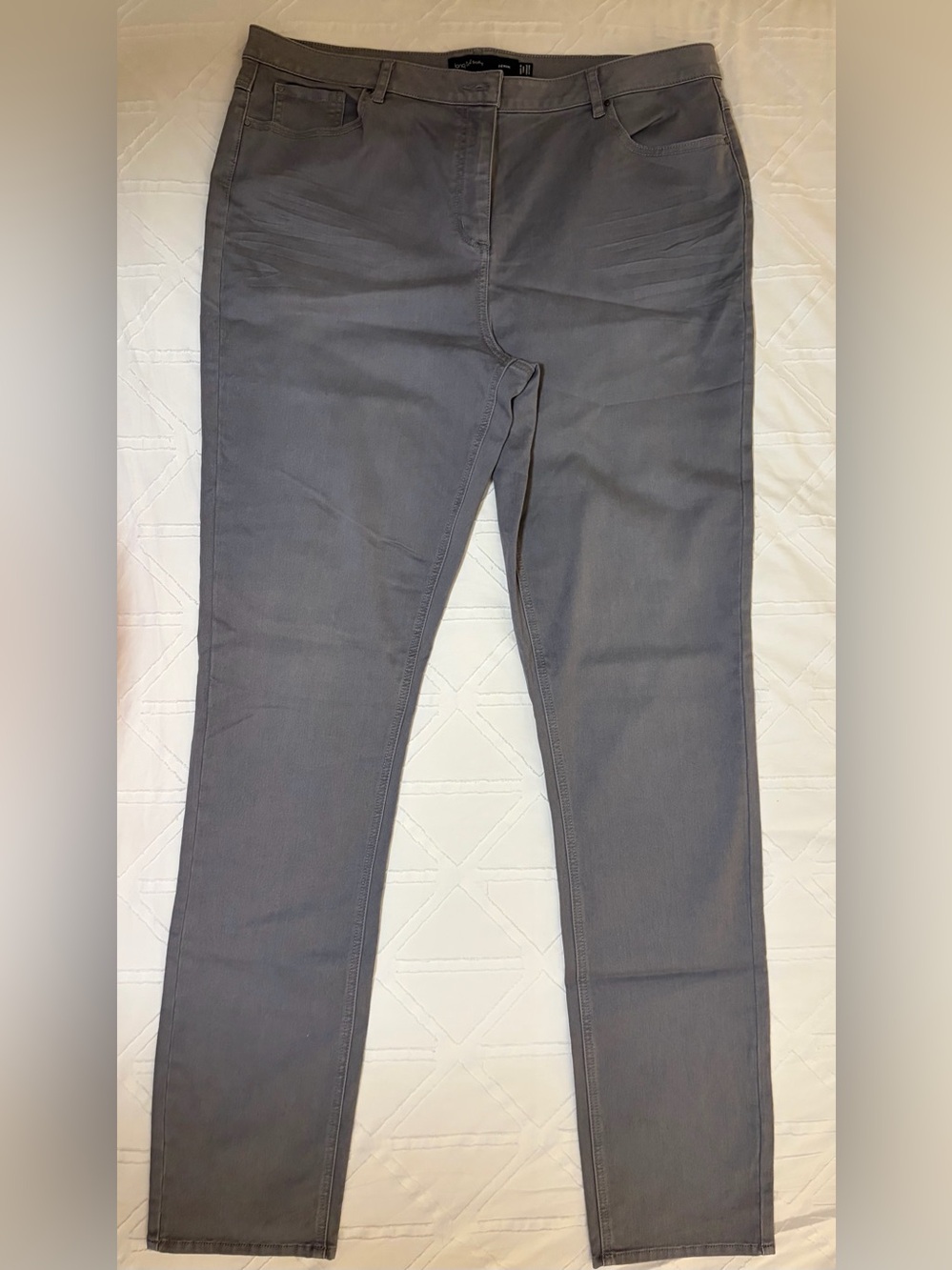 long tall sally Women's Charcoal Skinny Jeans